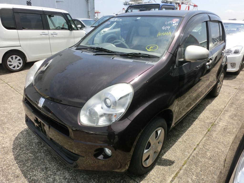 Toyota Passo 2012